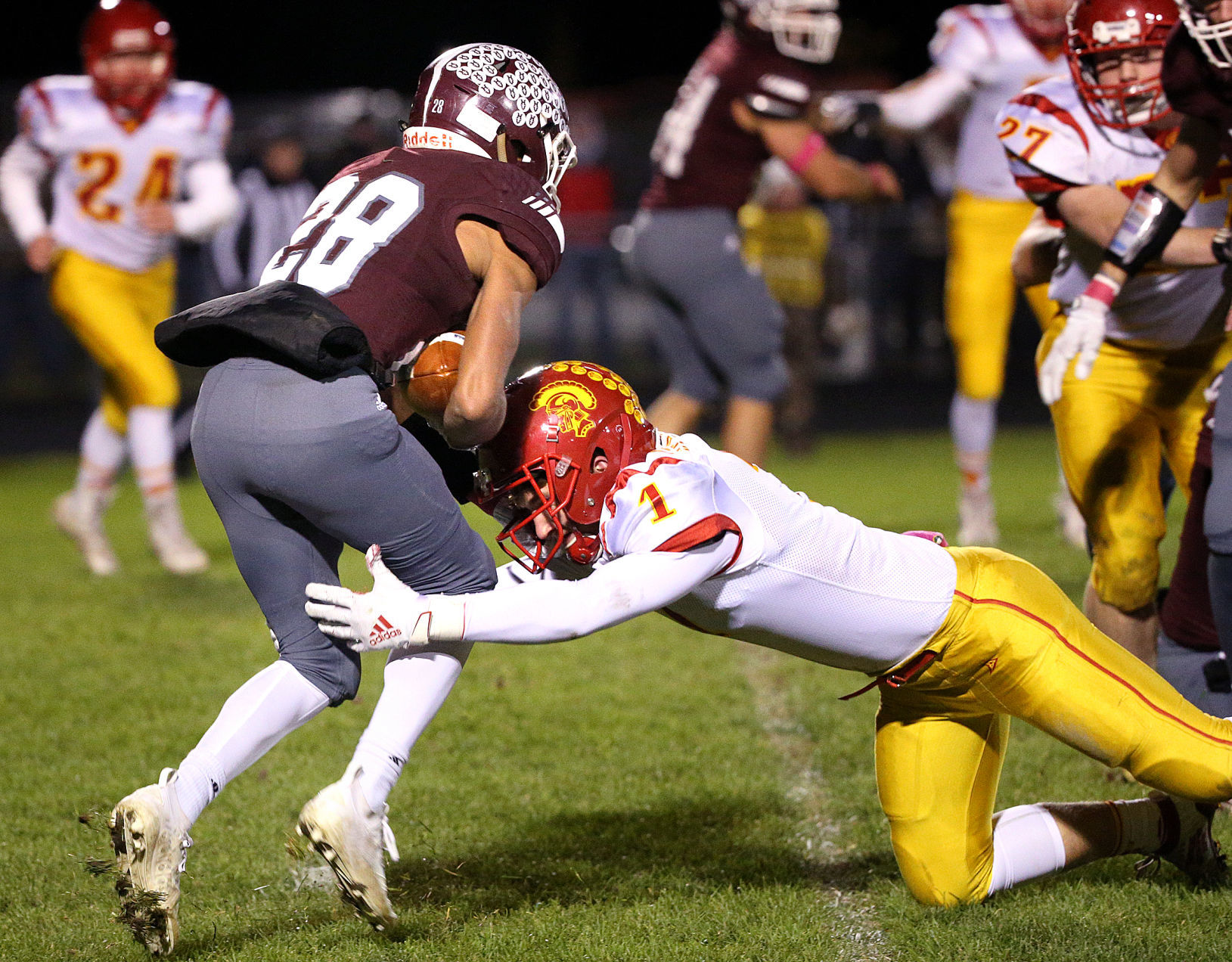 October 11: Sparta vs. Holmen